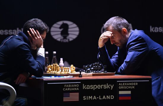 Russia Chess World Candidates Tournament
