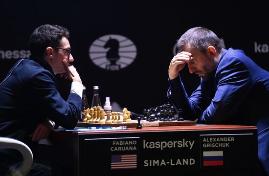 Russia Chess World Candidates Tournament