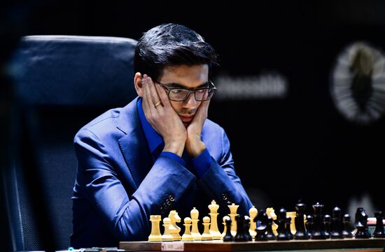 Russia Chess World Candidates Tournament