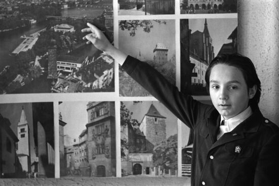 School club of Czechoslovakia friends