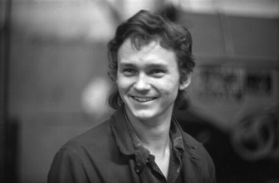 Rostselmash fitter Sergei Samartsev