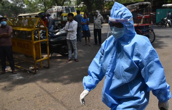 India Coronavirus 