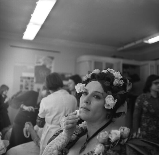 Actress Nonna Mordyukova