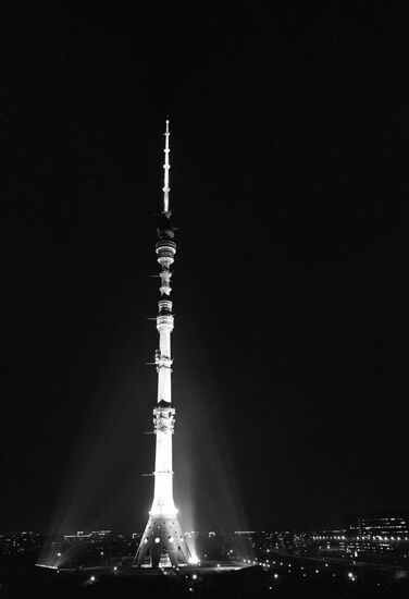 Ostankino television tower
