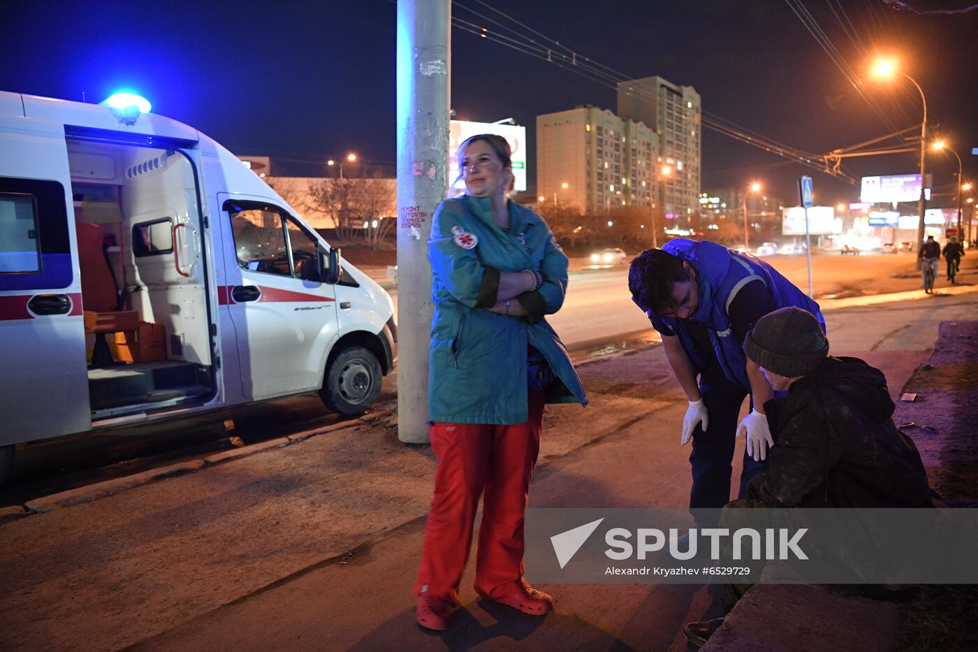 Russia Ambulance