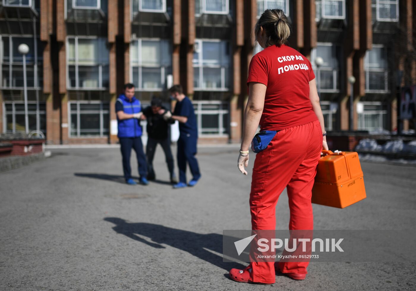 Russia Ambulance