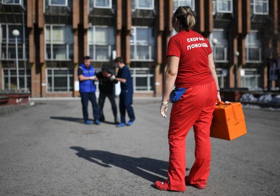 Russia Ambulance