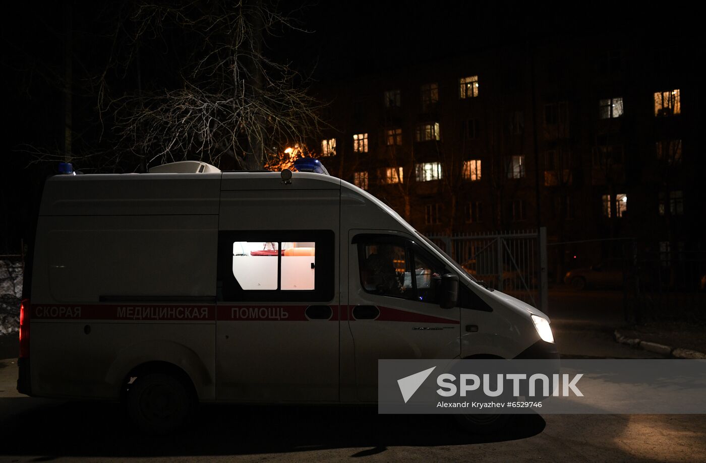 Russia Ambulance