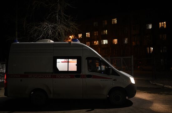 Russia Ambulance
