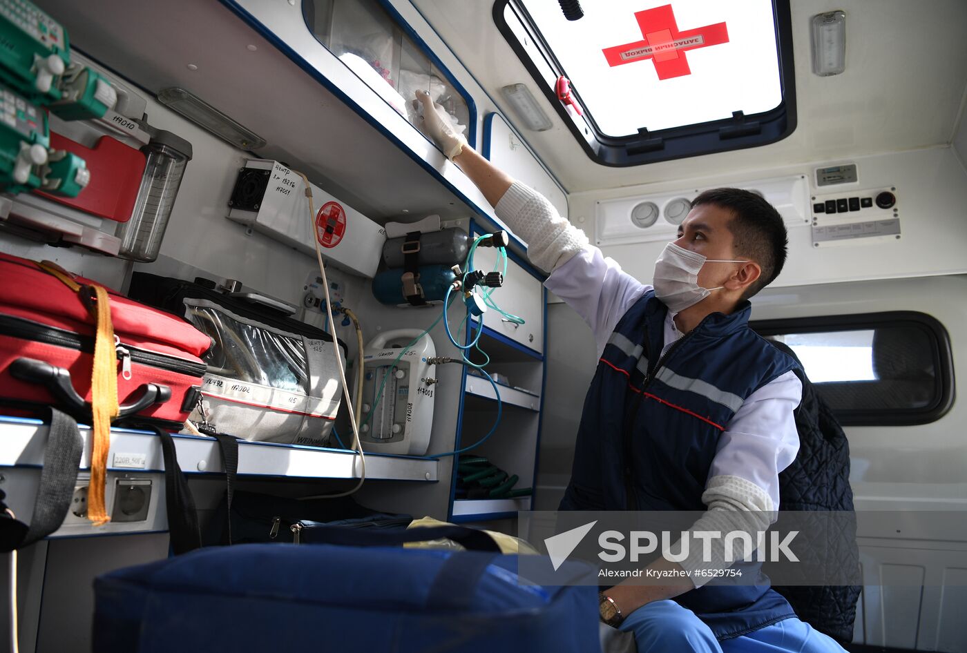 Russia Ambulance
