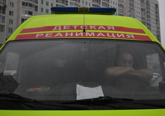 Russia Ambulance