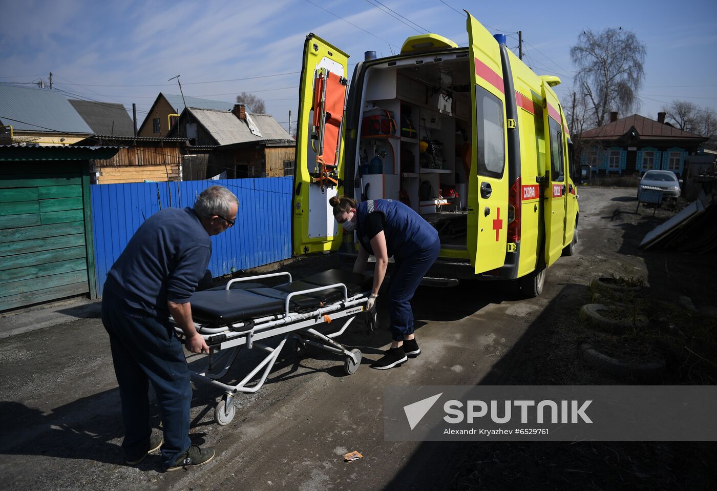 Russia Ambulance