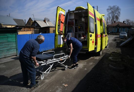 Russia Ambulance