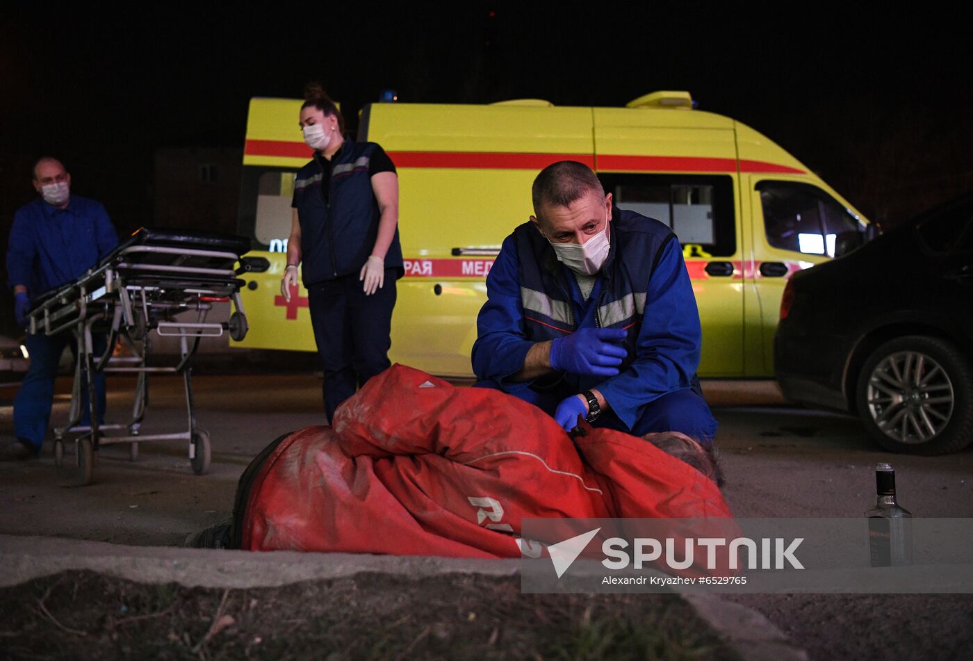 Russia Ambulance