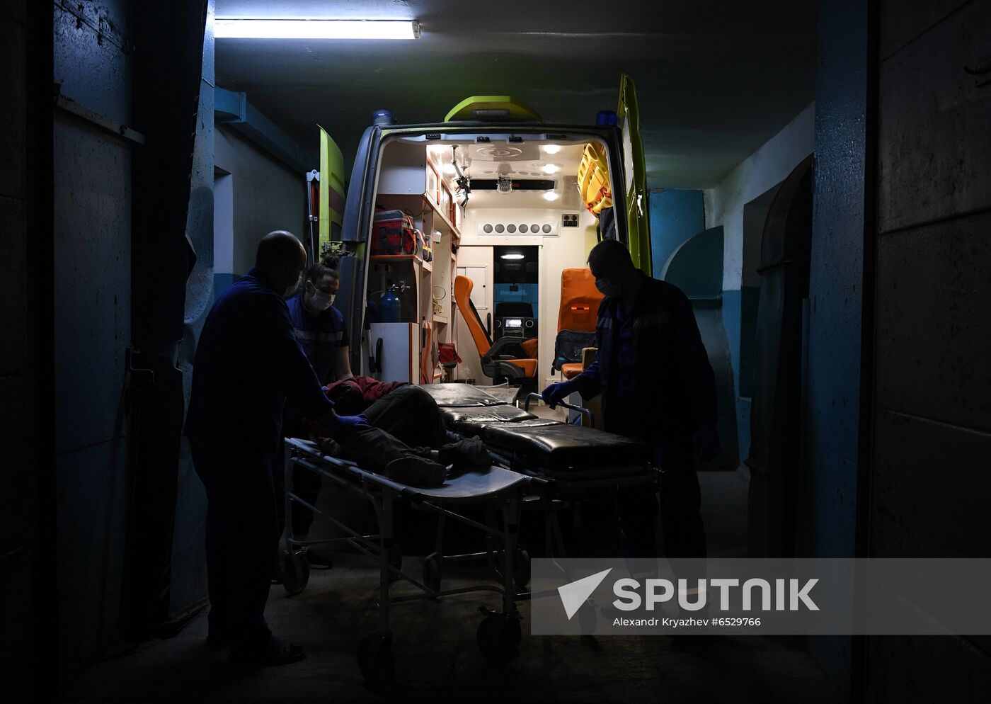 Russia Ambulance