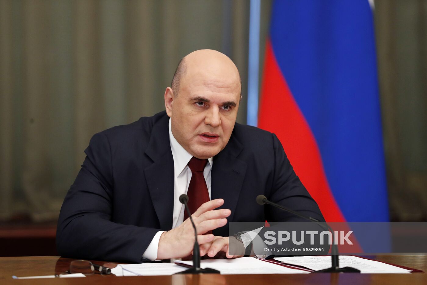 Russia Mishustin State Duma