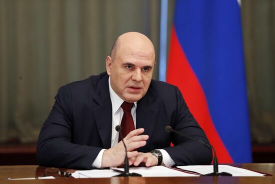 Russia Mishustin State Duma