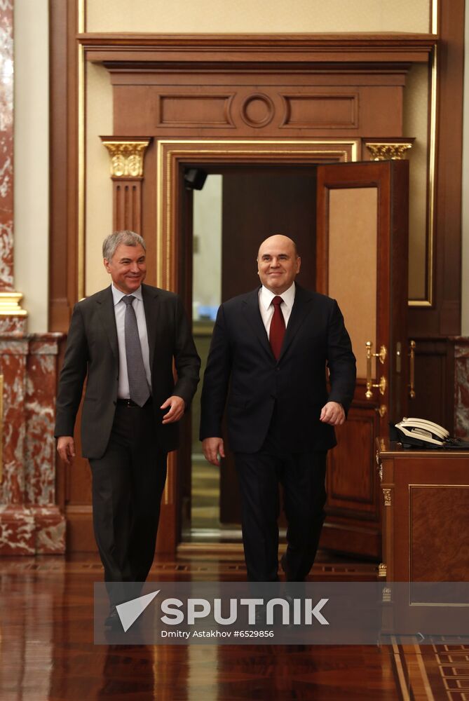 Russia Mishustin State Duma
