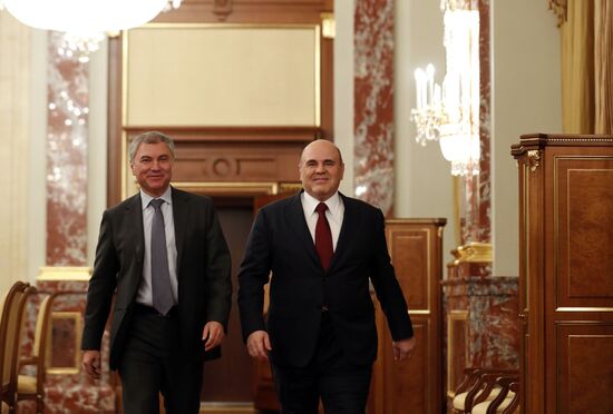 Russia Mishustin State Duma