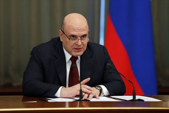 Russia Mishustin State Duma