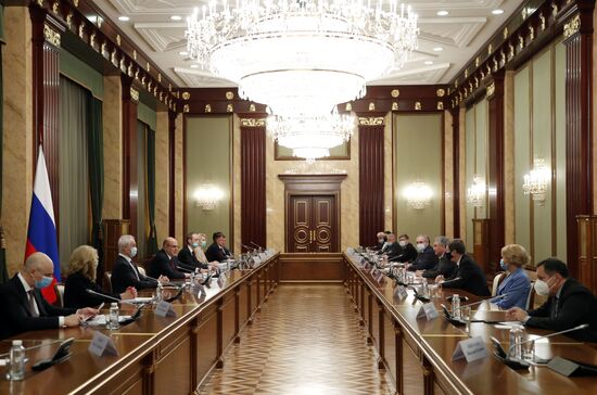 Russia Mishustin State Duma