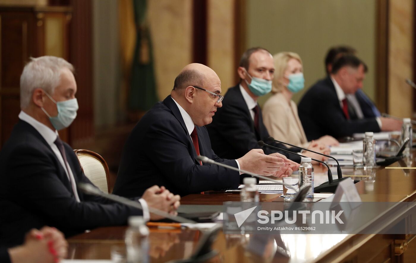 Russia Mishustin State Duma