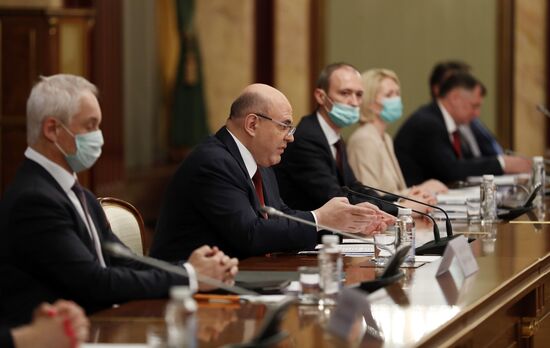 Russia Mishustin State Duma