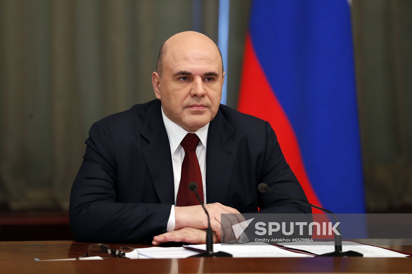 Russia Mishustin State Duma