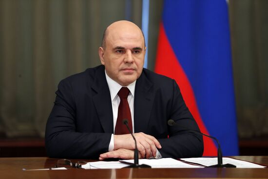 Russia Mishustin State Duma