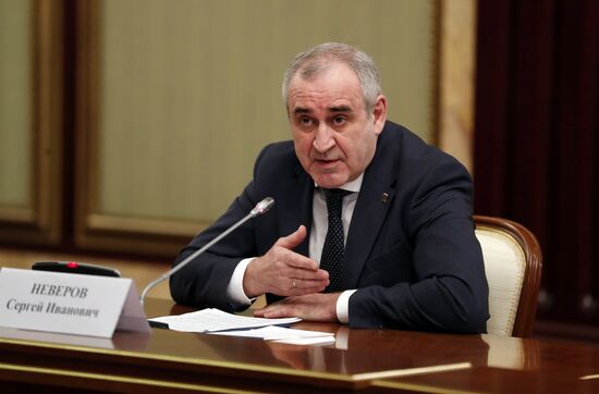 Russia Mishustin State Duma