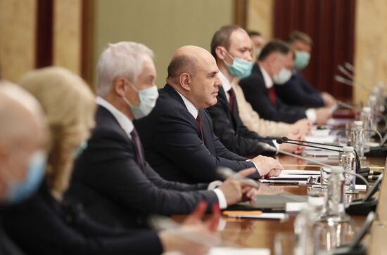 Russia Mishustin State Duma