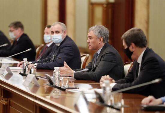 Russia Mishustin State Duma