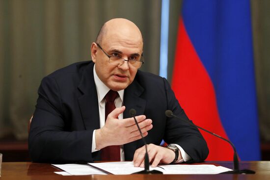 Russia Mishustin State Duma