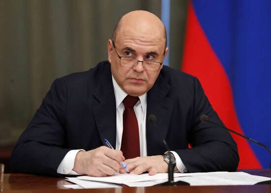 Russia Mishustin State Duma