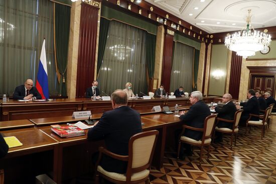 Russia Mishustin State Duma