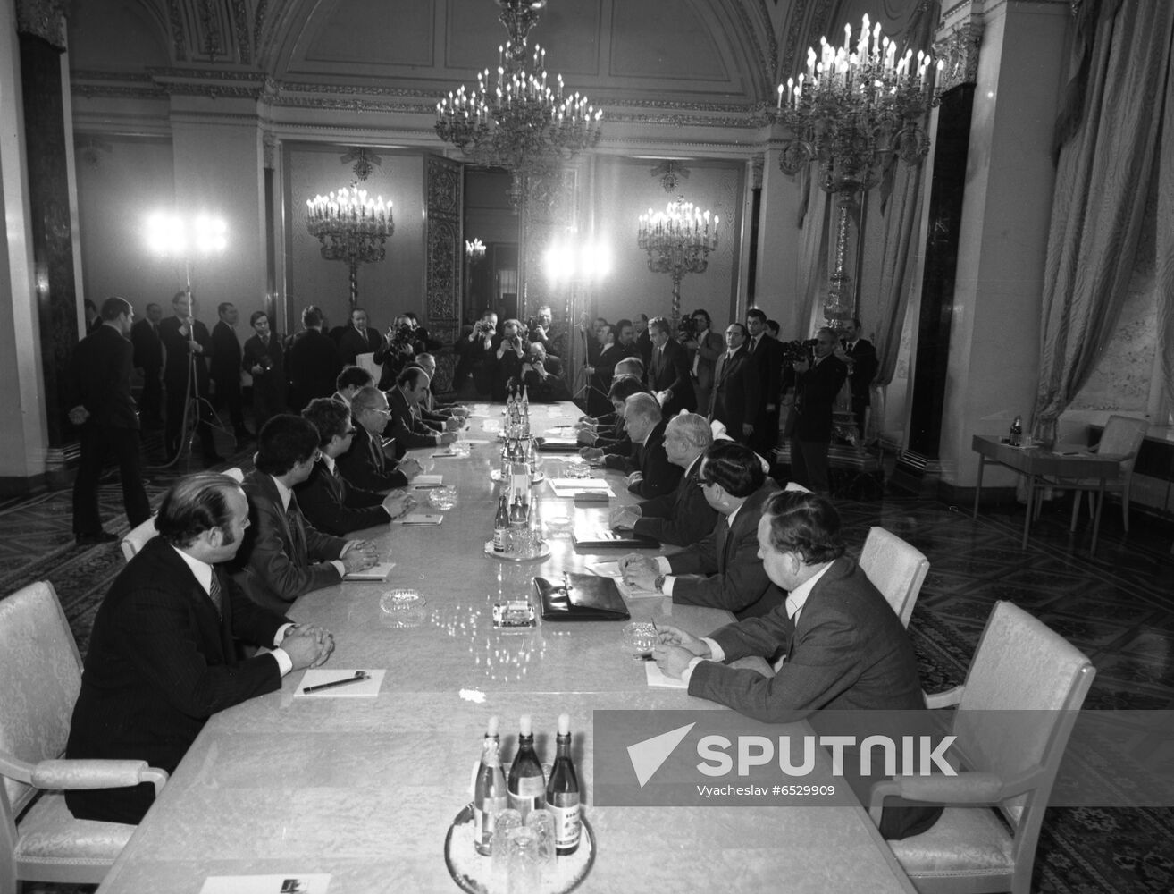 Tunisian Prime Minister Hedi Amara Nouira's visit to USSR