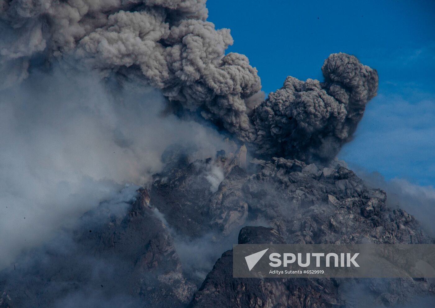 Indonesia Volcano Eruption