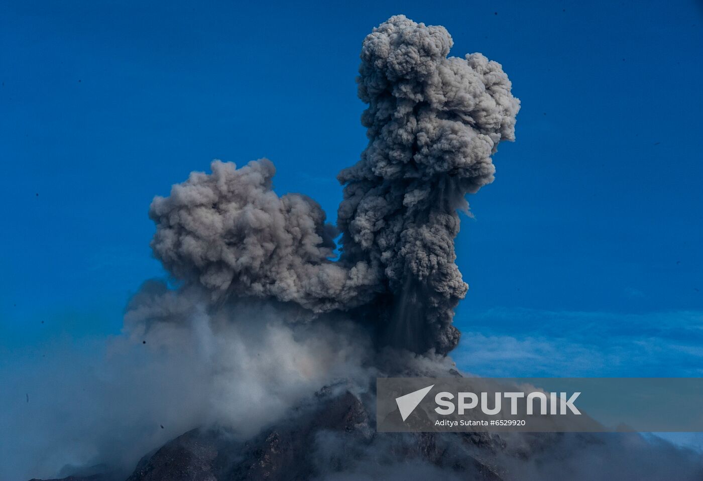 Indonesia Volcano Eruption