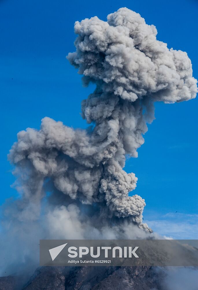 Indonesia Volcano Eruption
