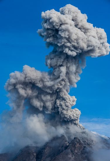 Indonesia Volcano Eruption