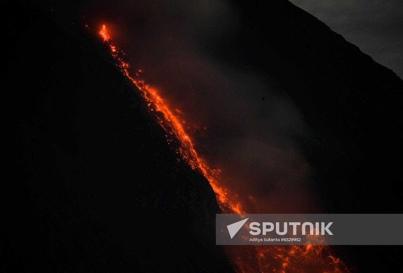 Indonesia Volcano Eruption