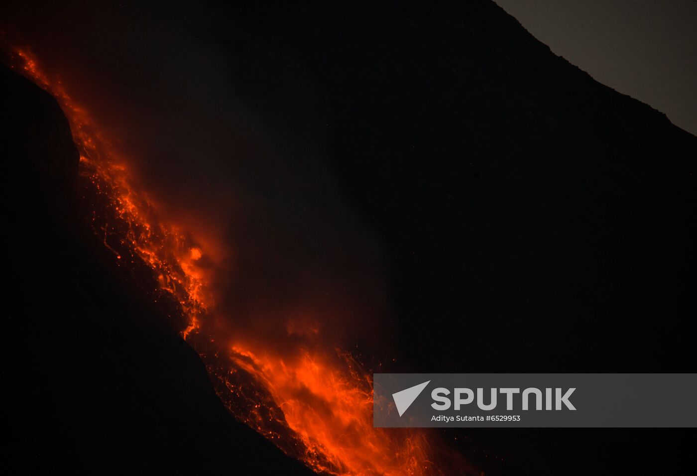 Indonesia Volcano Eruption