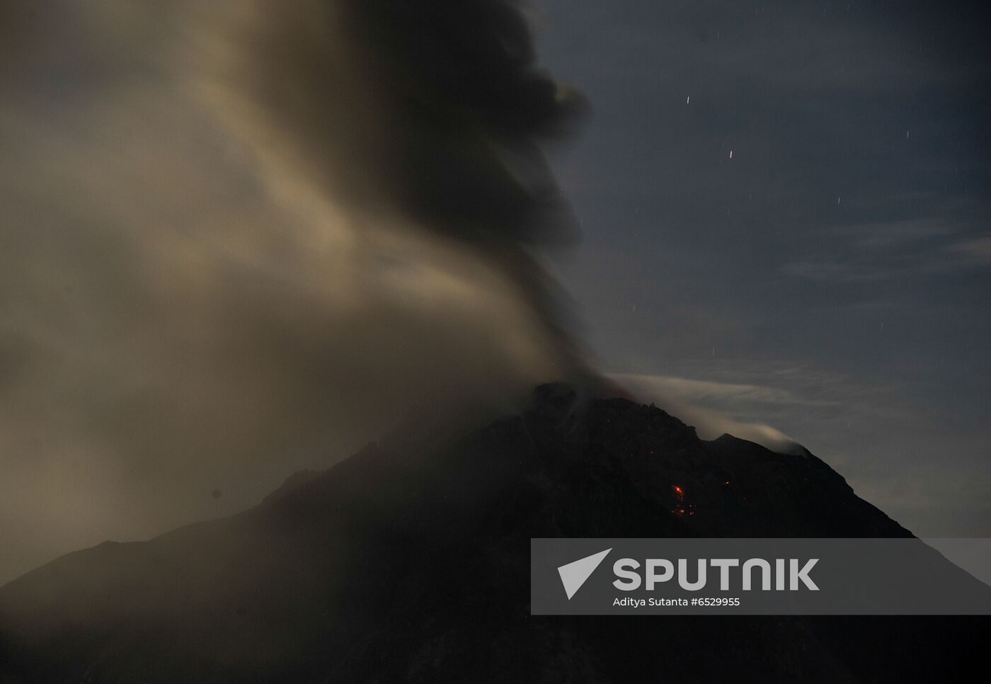 Indonesia Volcano Eruption