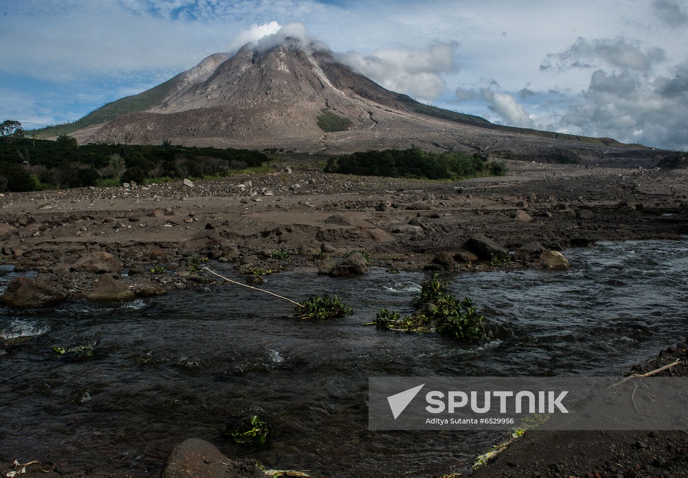 Indonesia Volcano Eruption