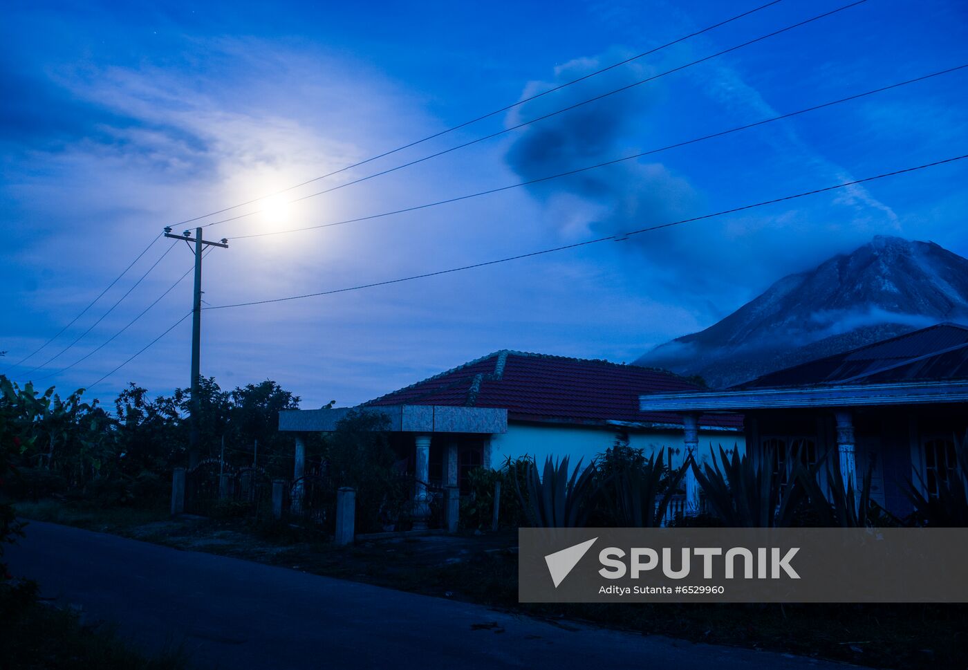 Indonesia Volcano Eruption