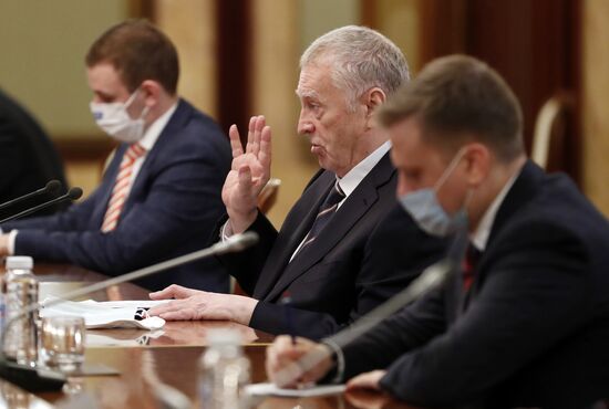 Russia Mishustin State Duma