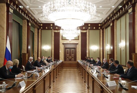 Russia Mishustin State Duma