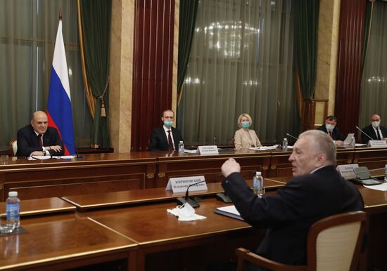 Russia Mishustin State Duma