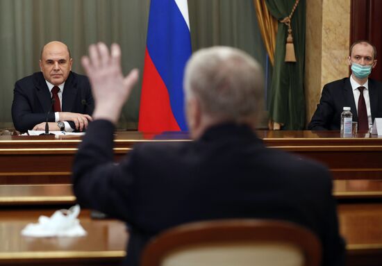 Russia Mishustin State Duma