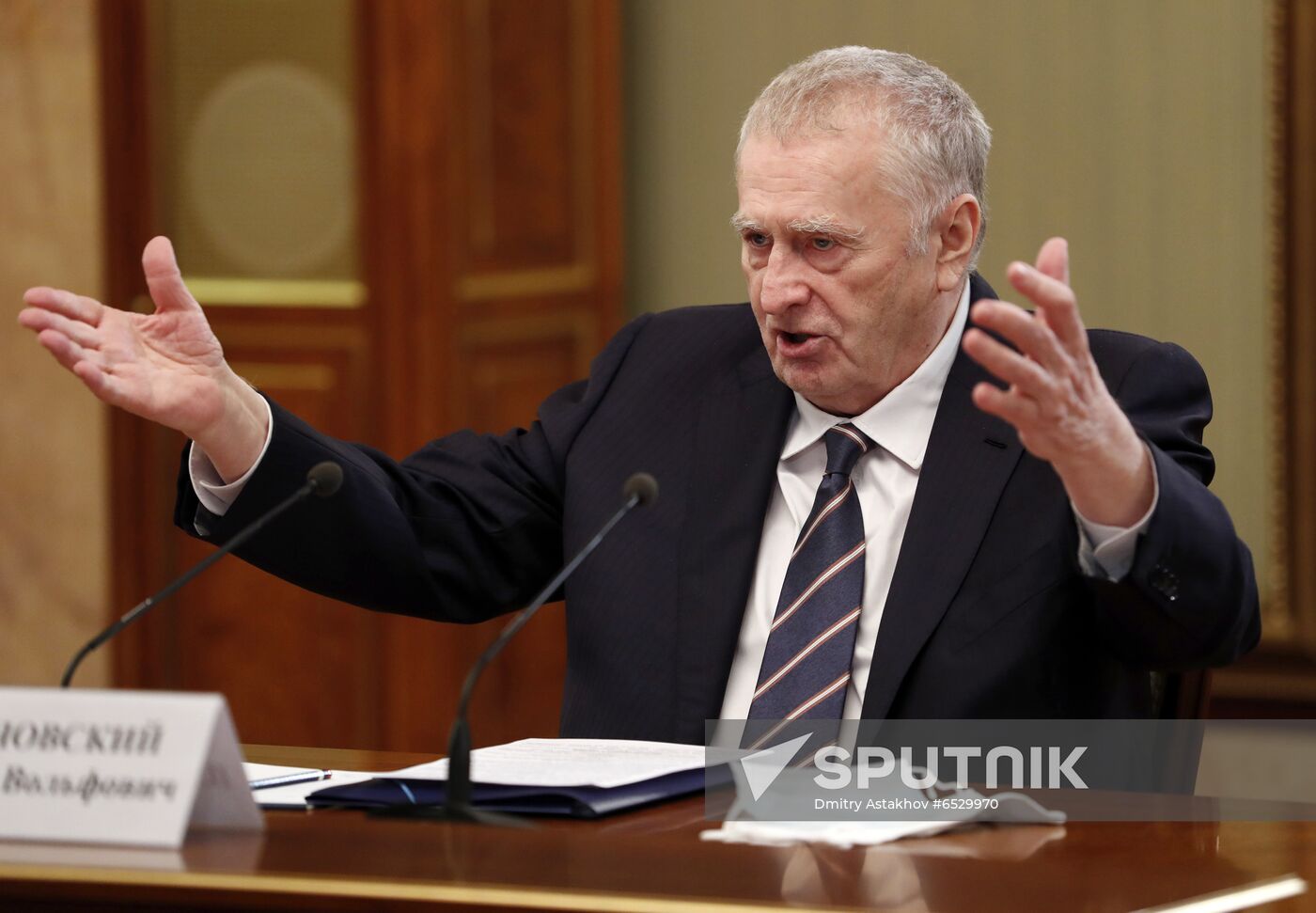 Russia Mishustin State Duma